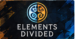Elements Divided title art