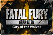 Fatal Fury: City of the Wolves title art