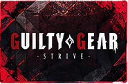 Guilty Gear -Strive- title art