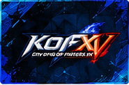 The King of Fighters XV title art