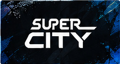 Super City title art